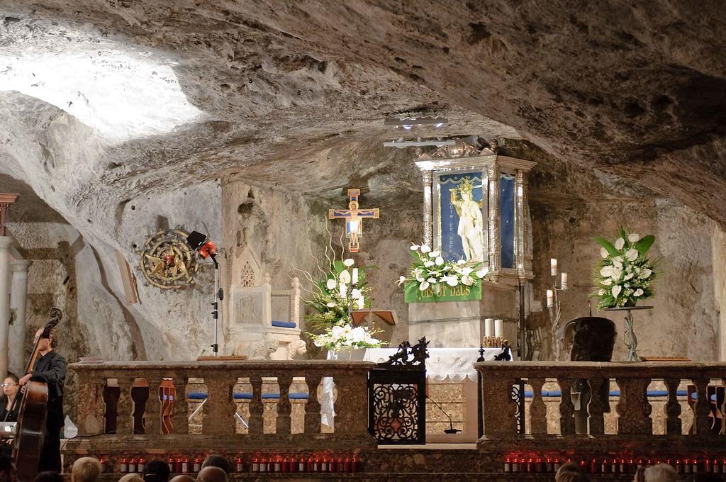 Hotel Santangelo Monte SantʼAngelo Zewnętrze zdjęcie